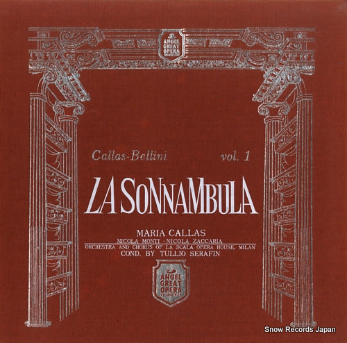 CALLAS, MARIA bellini; la sonnambula AB-9161.C
