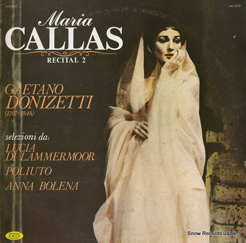 CALLAS, MARIA recital 2 SM1279