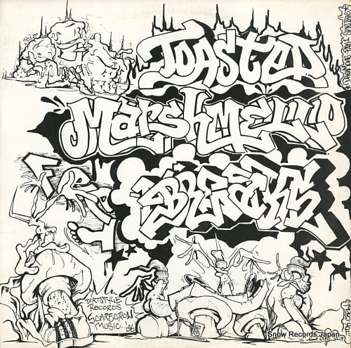 FADER, DARTH / SCARECROW WILLY toasted marshmallow feet braxe TMF-001