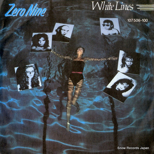 ZERO NINE white lines 107506