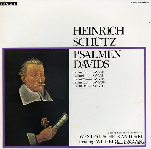 EHMANN, WILHELM schutz; psalmen davids OW-7827-KT