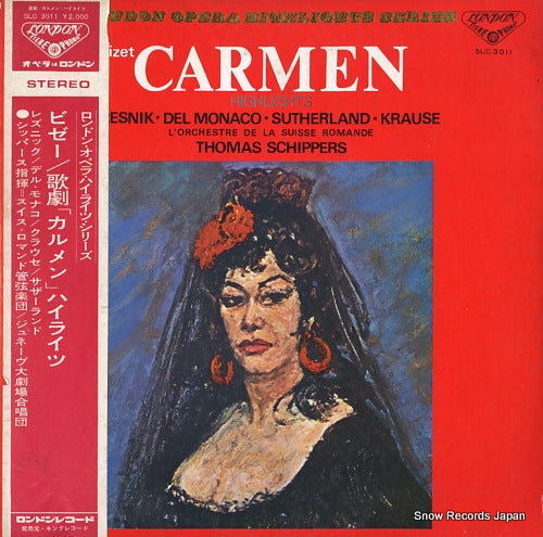 SCHIPPERS, THOMAS bizet; carmen SLC3011