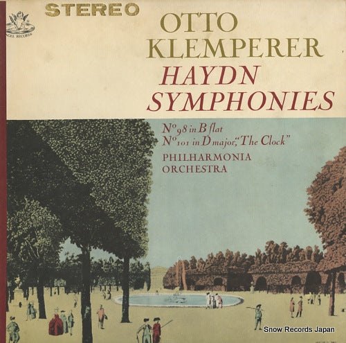 KLEMPERER, OTTO haydn; symphonies nos.98 & 101 S35872