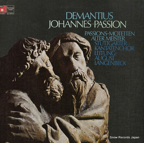 LANGENBECK, AUGUST demantius; johannes-passion ULX-3174-H