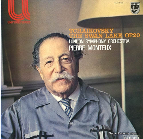 MONTEUX, PIERRE tchaikovsky; the swan lake op.20 FU-7505