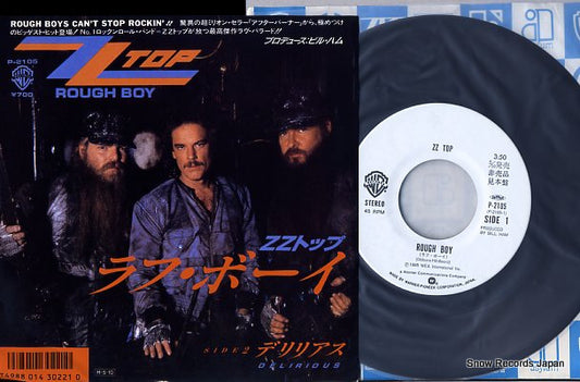 ZZ TOP rough boy P-2105