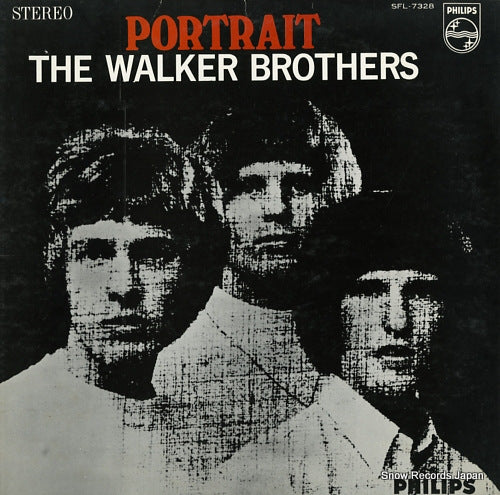 WALKER BROTHERS, THE second album / portrait SFL-7328