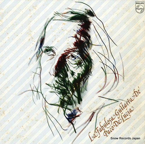 DE LUCIA, PACO la fabulosa guitarra de paco de lucia 20PP-23