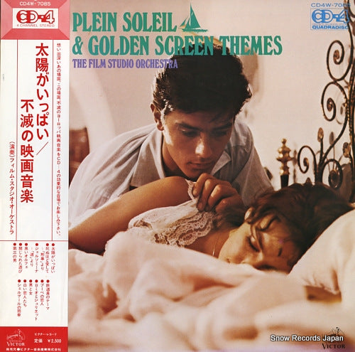 FILM STUDIO ORCHESTRA, THE plein soleil & golden screen themes CD4W-7085