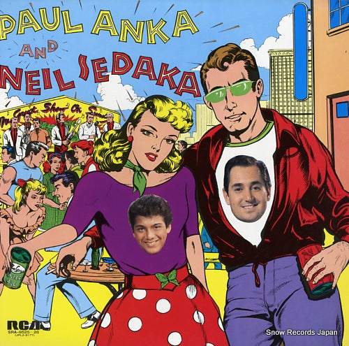 ANKA, PAUL, AND NEIL SEDAKA the great hits of paul anka and neil sedaka SRA-9525-26