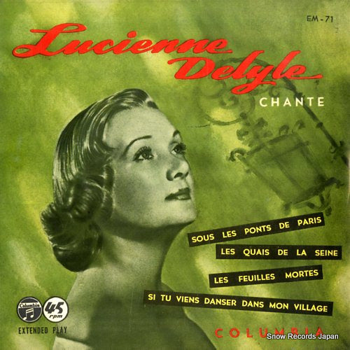 DELYLE, LUCIENNE hit album EM-71