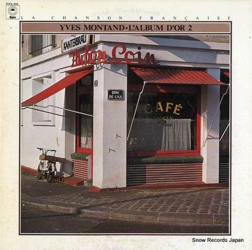 MONTAND, YVES l'album d'or 2 FCPA402