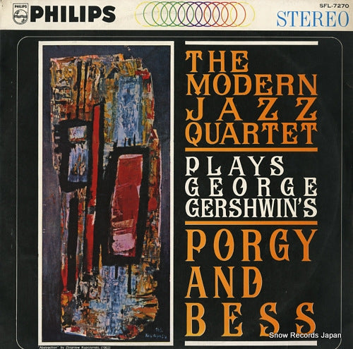 MODERN JAZZ QUARTET, THE plays george gershwin's / porgy and bess SFL-7270