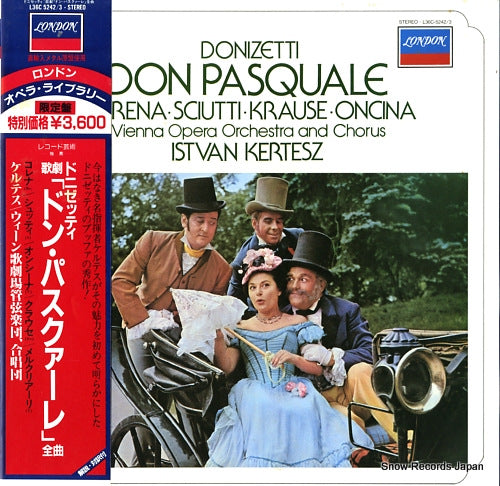 KERTESZ, ISTVAN donizetti; don pasquale-complete L36C5242/3