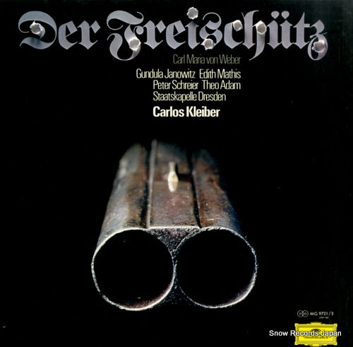 KLEIBER, CARLOS weber; der freischutz MG9721