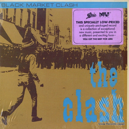 CLASH, THE black market clash 4E36846