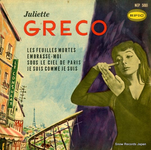 GRECO, JULIETTE les feuilles mortes NEP5001