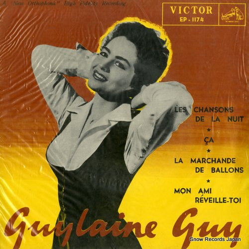 GUY, GUYLAINE les chansons de la nuit EP-1174
