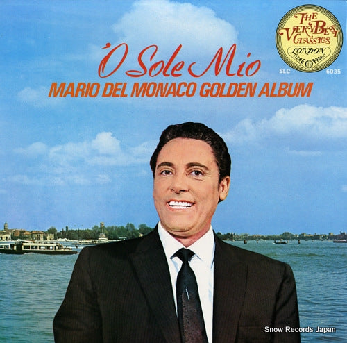 MONACO, MARIO DEL o sole mio SLC6035