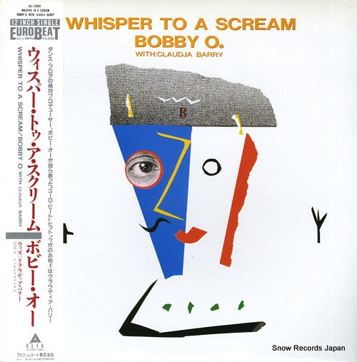 BOBBY O. whisper to a scream ALI-12009