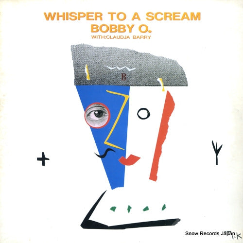 BOBBY O. whisper to a scream ALI-12009