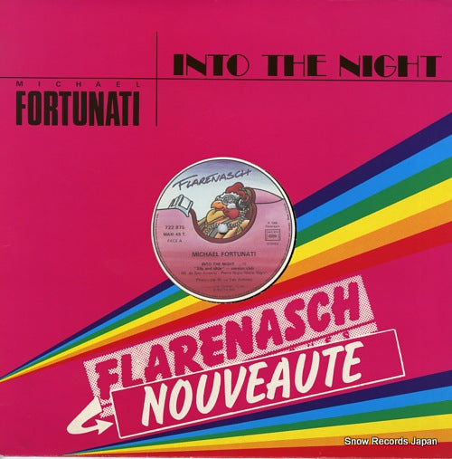 FORTUNATI, MICHAEL into the night 722.875