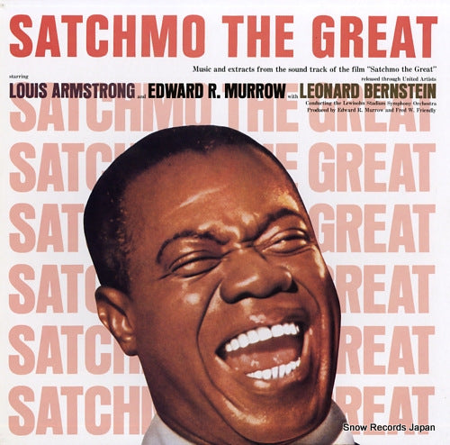 ARMSTRONG, LOUIS satchmo the great 20AP1846