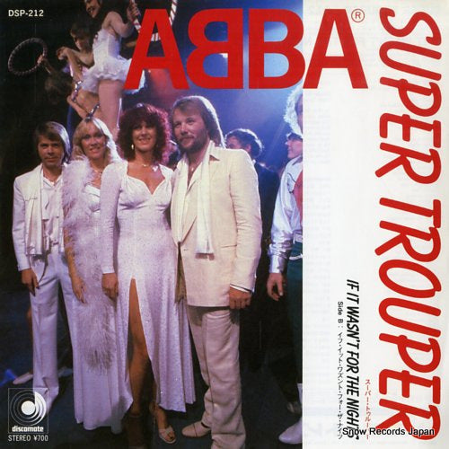 ABBA super trouper DSP-212