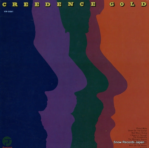 CREEDENCE CLEARWATER REVIVAL creedence gold VIP-5061