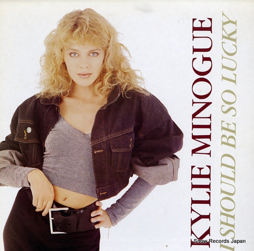 MINOGUE, KYLIE i should be so lucky ALI-13043