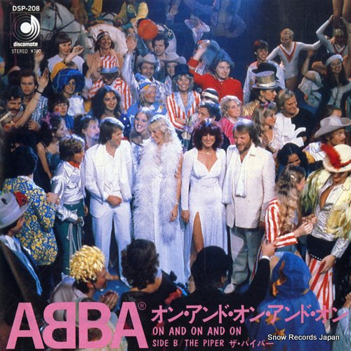 ABBA on and on and on DSP-208