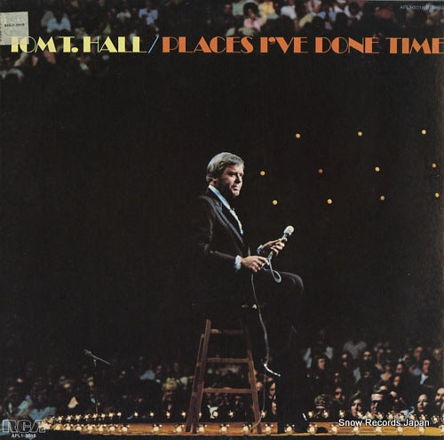 HALL, TOM T. places i've done time AHL1-3018