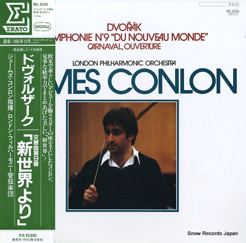 CONLON, JAMES dvorak; simphonie no9 "du nouveau monde" REL-8356
