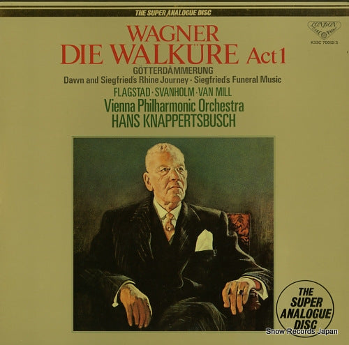 KNAPPERTSBUSCH, HANS wagner; die walkure act1 K33C70012/3