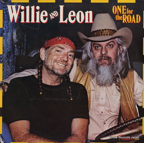 NELSON, WILLIE, AND LEON RUSSELL one for the road KC236064