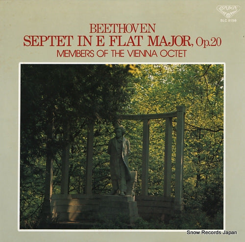 MEMBERS OF THE VIENNA OCTET beethoven; septet in e flat major, op.20 SLC8156