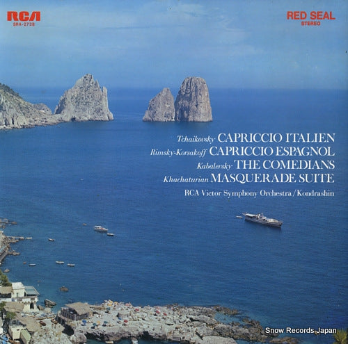KONDRASHIN, KYRIL tchaikovsky; capriccio italien SRA-2728