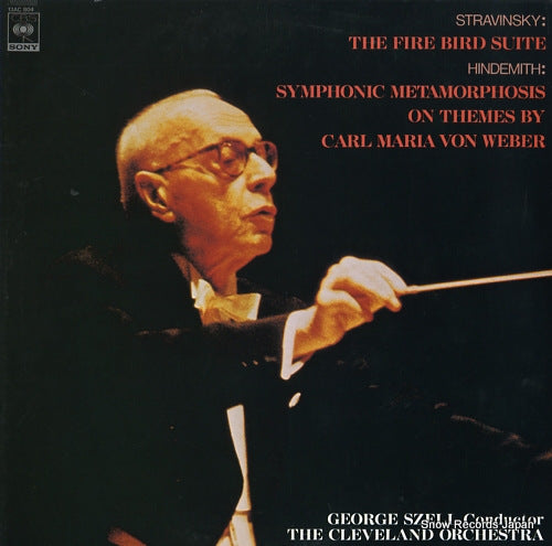 SZELL, GEORGE stravinsky; the fire bird suite 13AC804
