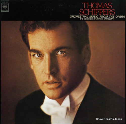 SCHIPPERS, THOMAS orchestral music from the opera 13AC955