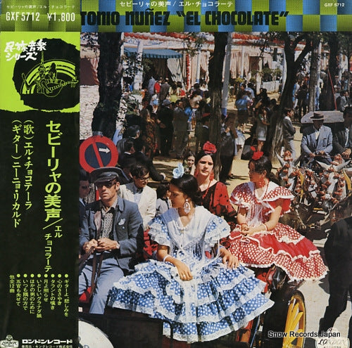CHOCOLATE, EL antonio nunez GXF5712