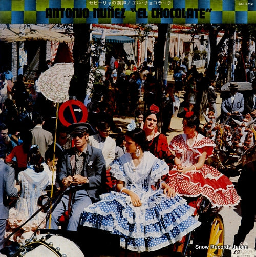 CHOCOLATE, EL antonio nunez GXF5712