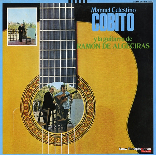 COBITO, MANUEL CELESTINO manuel celestino "cobito" y la guitarra de ramon de algeciras MP2468