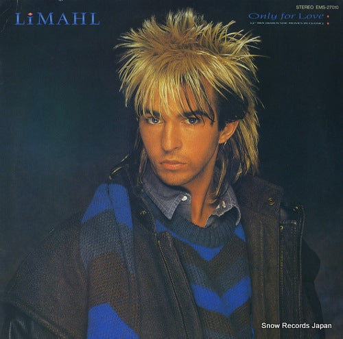 LIMAHL only for love (12" mix-when she moves in close) EMS-27010