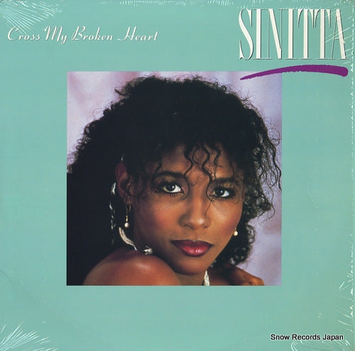 SINITTA cross my broken heart 0-86547