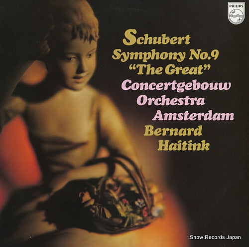 HAITINK, BERNARD schubert; symphony no.9 "the great" 18PC-79