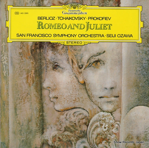 OZAWA, SEIJI berlioz/tchaikovsky/prokofiev; romeo and juliet MG2393