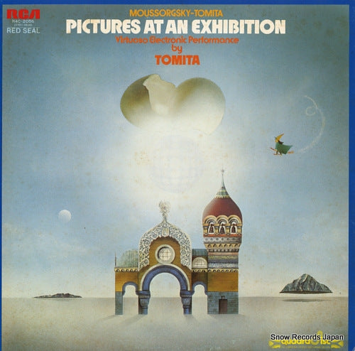 TOMITA, ISAO moussorgsky=tomita; pictures at an exhibition R4C-2056