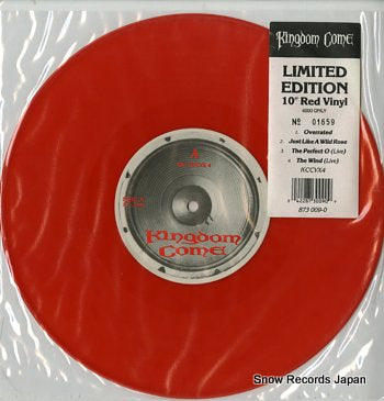 KINGDOM COME overrated KCCVX4 / 873009-0