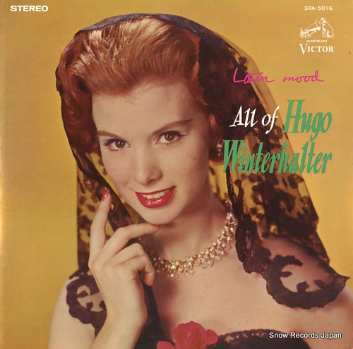 WINTERHALTER, HUGO latin mood / all of hugo winterhalter SRA-5016