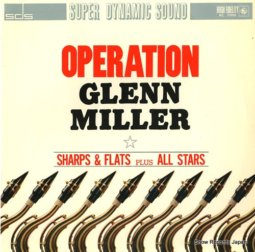 HARA, NOBUO, AND HIS SHARPS AND FLATS operation glenn miller KC7006